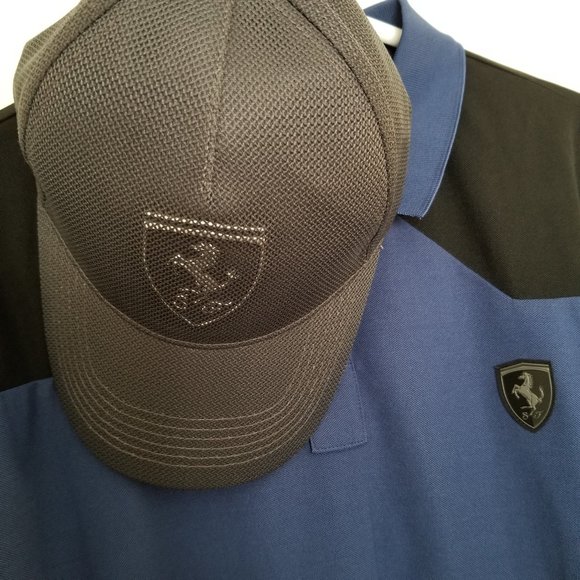 Scuderia Ferrari Polo & Baseball Cap - Picture 2 of 3